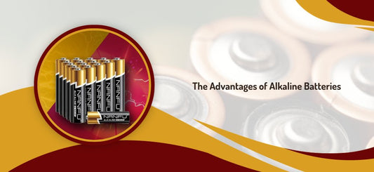 The advantages of alkaline batteries - Nanfuusa