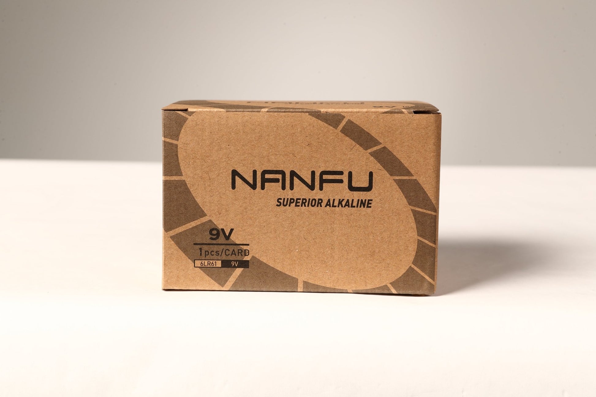 NANFU Alkaline Battery 9V 1 Pack - Nanfuusa